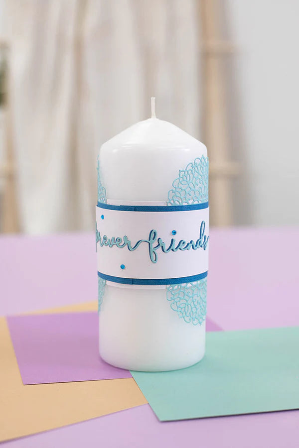 Gemini Swash Sentiment Die - Forever Friends