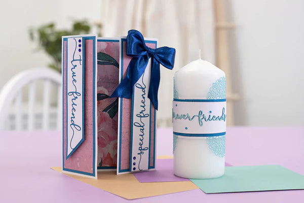 Gemini Swash Sentiment Die - Forever Friends