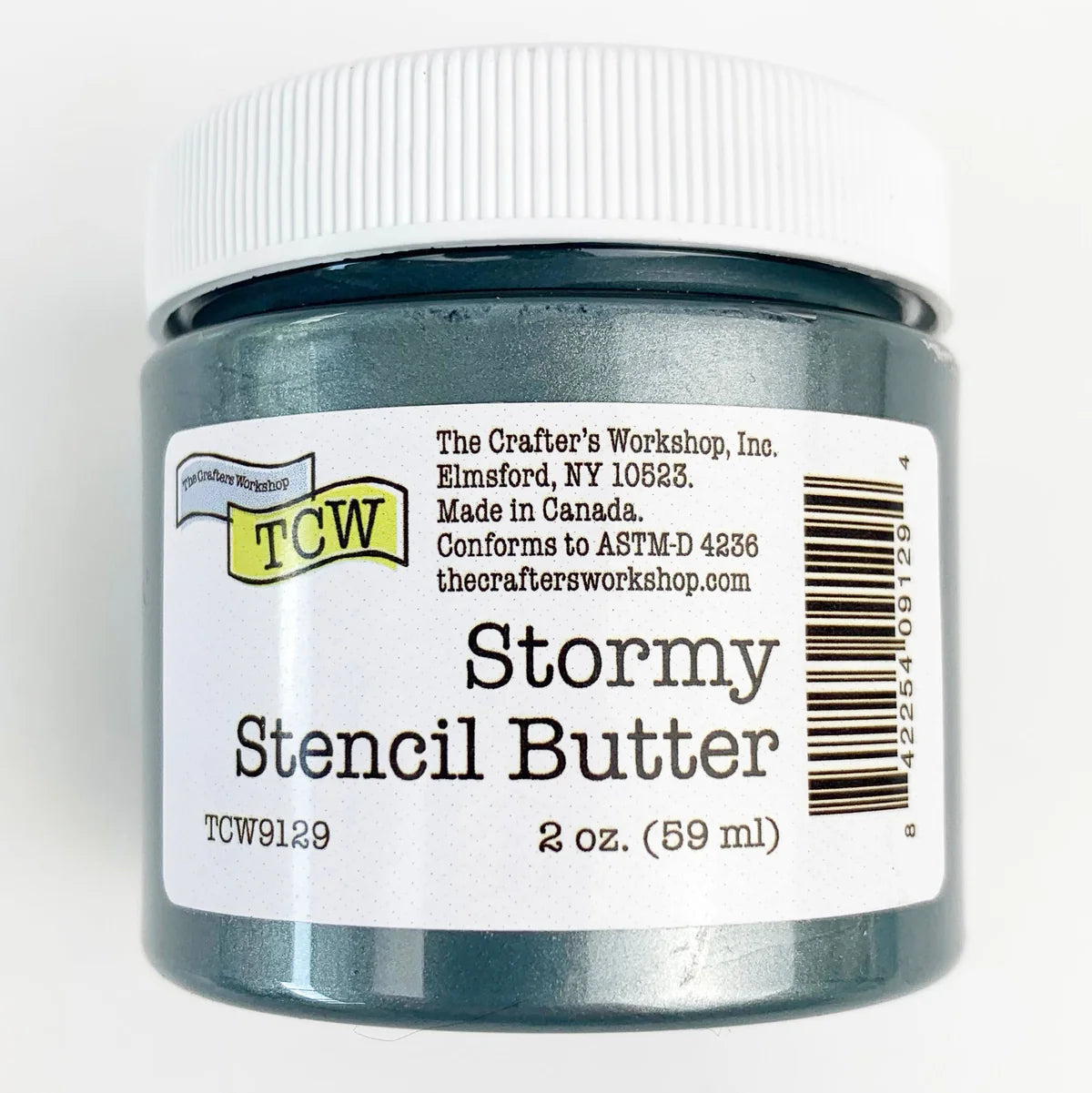 The Crafters Workshop (TCW) Stencil Butter 2 oz - Stormy