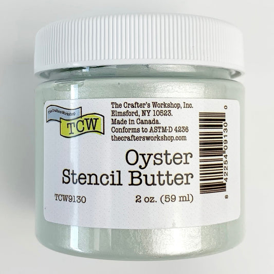 The Crafters Workshop (TCW) Stencil Butter 2 oz - Oyster