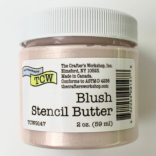 The Crafters Workshop (TCW) Stencil Butter 2 oz - Blush