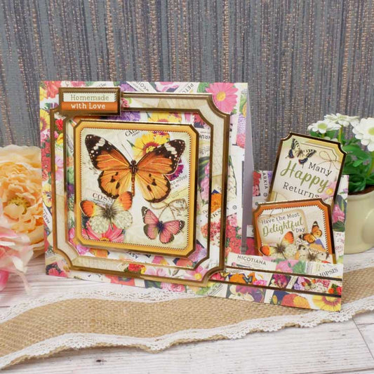 Handmade with Love Card Topper Sheet
