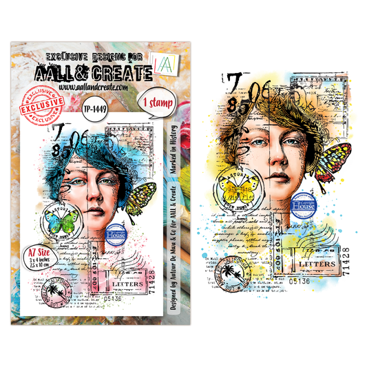 AALL and Create - A7 - Stamp Sets - Marked in History
