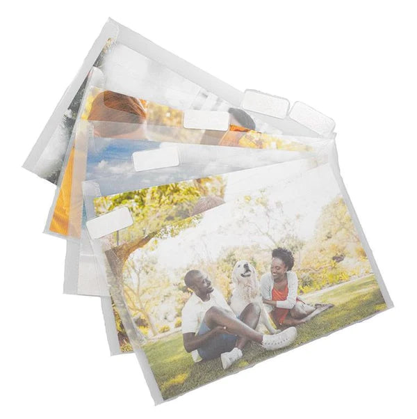 4X6 Tabbed Divider Pockets – 5 Pockets