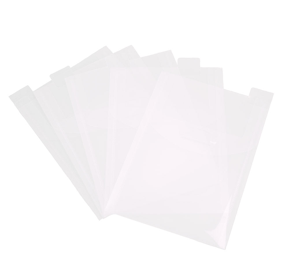 Totally Tiffany - 8" x 5" Tabbed Divider Pocket with Flap