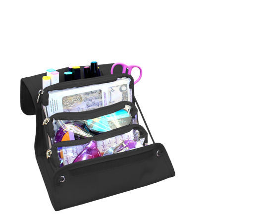 Totally Tiffany - Triangle Traveler  - Black