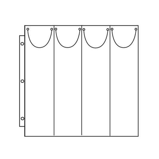 Totally Tiffany - Vertical Four Basic Storage Page - 10pk