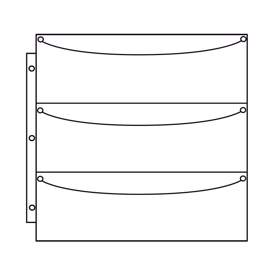Totally Tiffany - Triple Play Basic Storage Page - 10pk