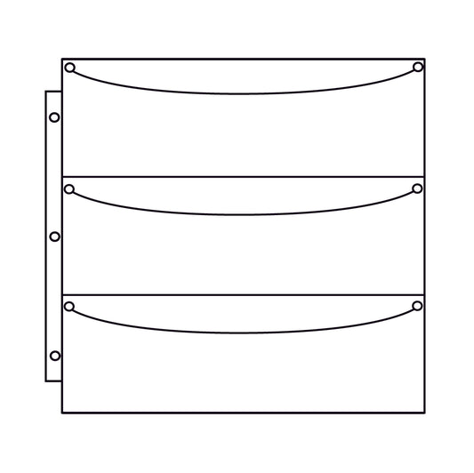 Totally Tiffany - Triple Play Basic Storage Page - 10pk