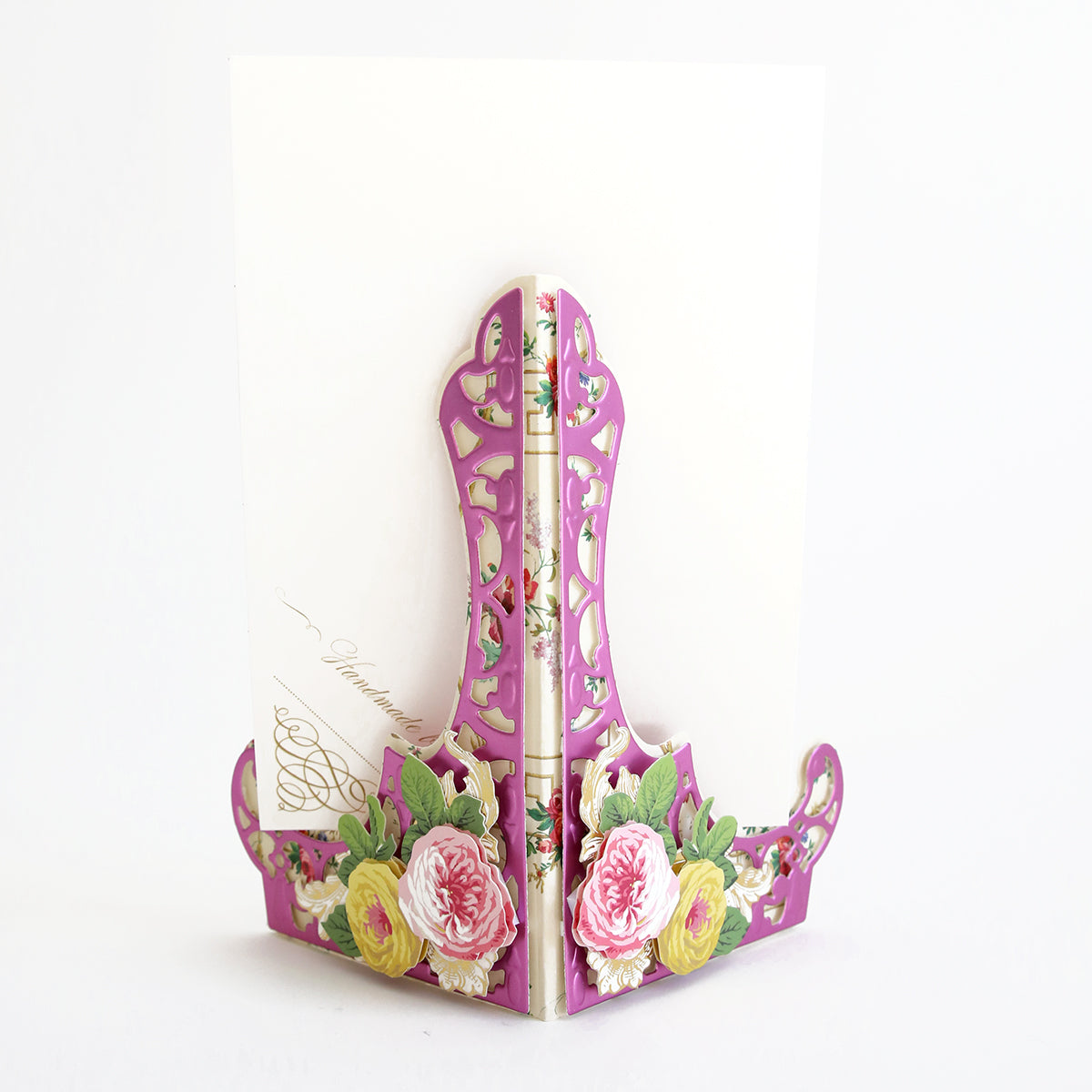 Tall Card Stand Dies