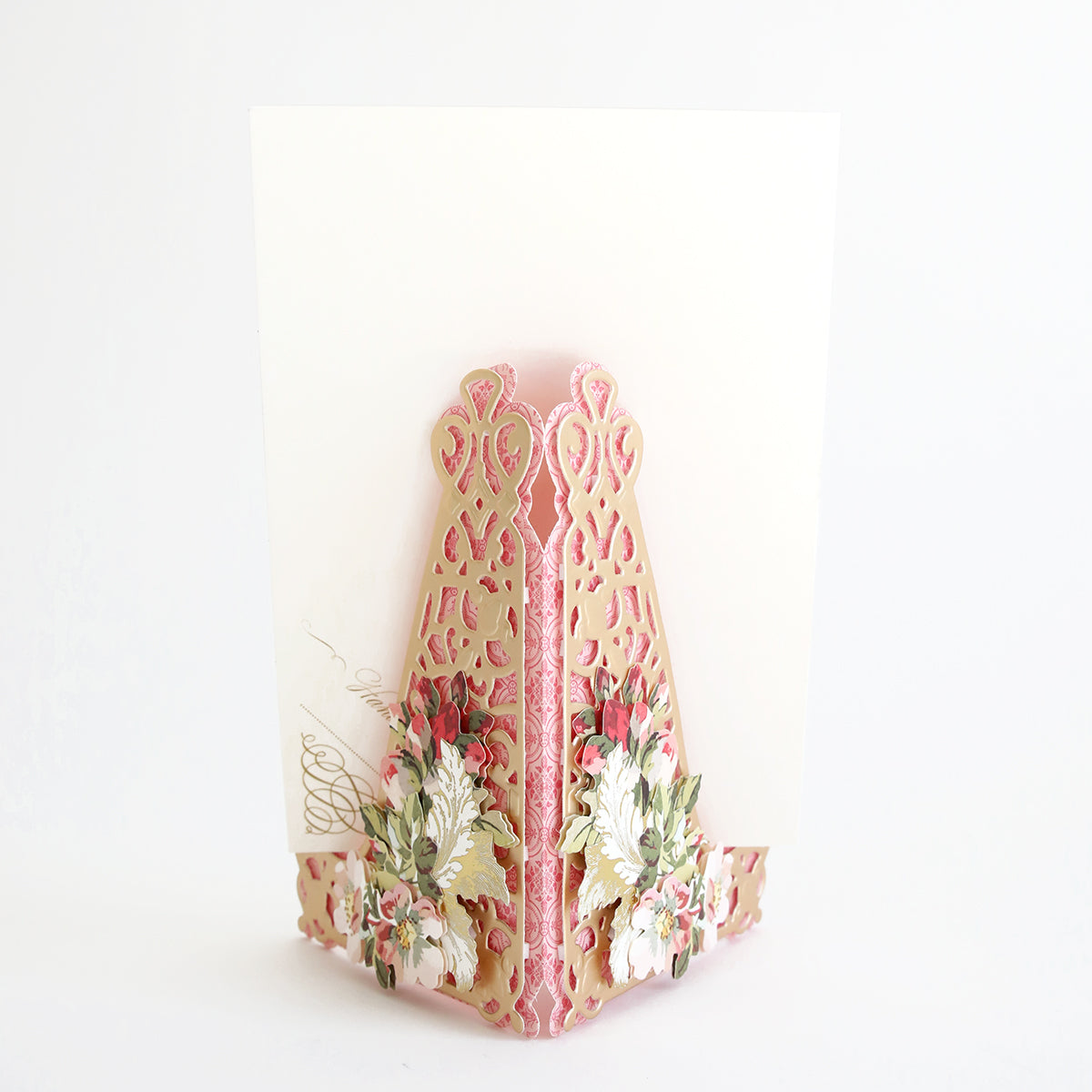 Tall Card Stand Dies
