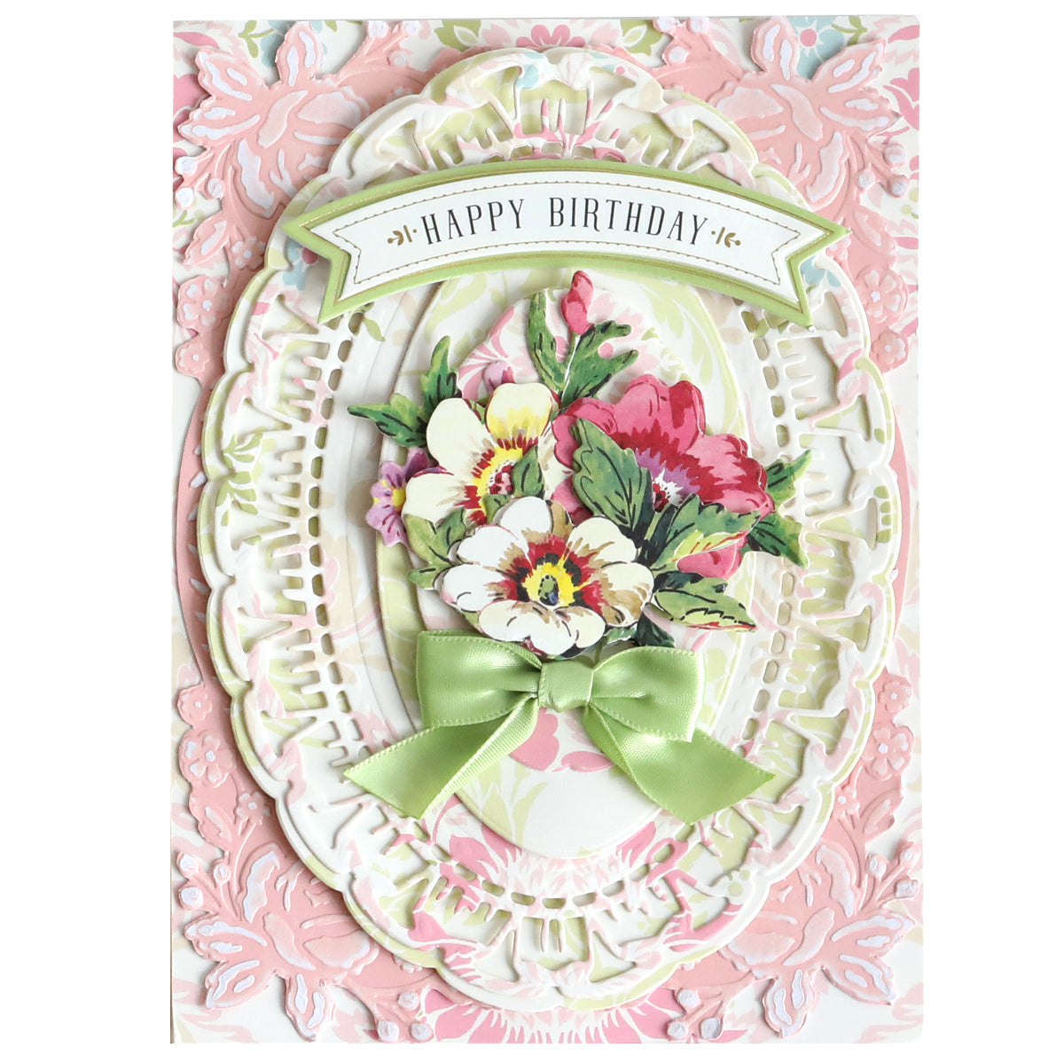 Tea Cup Double Sided 12x12 Card Stock
