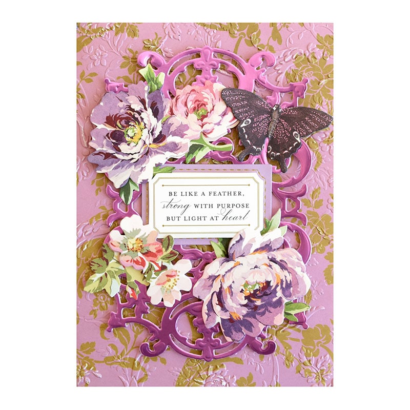 Thankfulness Floral Stickers