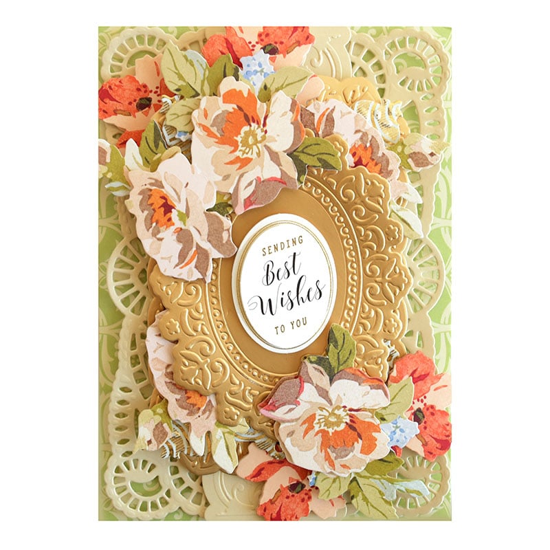 Thankfulness Floral Stickers