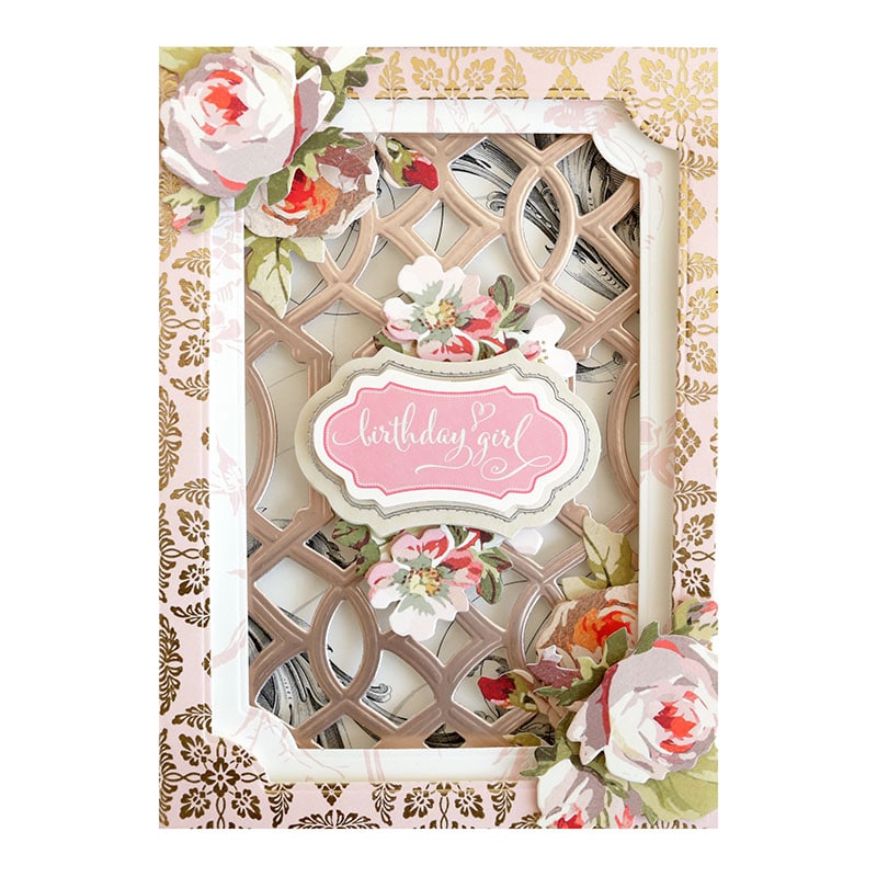 Thankfulness Floral Stickers