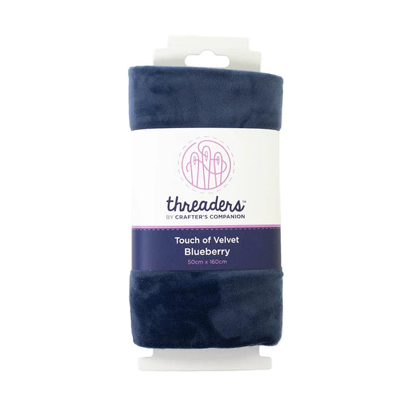 Threaders Touch of Velvet - Blueberry