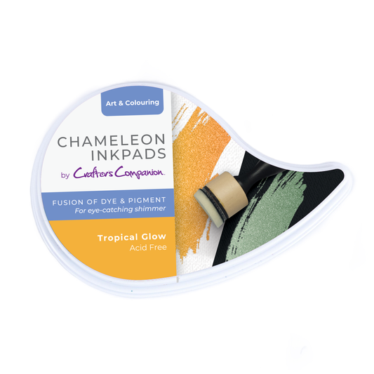 Crafter’s Companion - Chameleon Inkpad - Tropical Glow