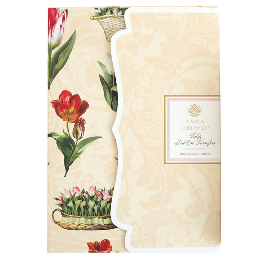 Tulip Rub On Transfers