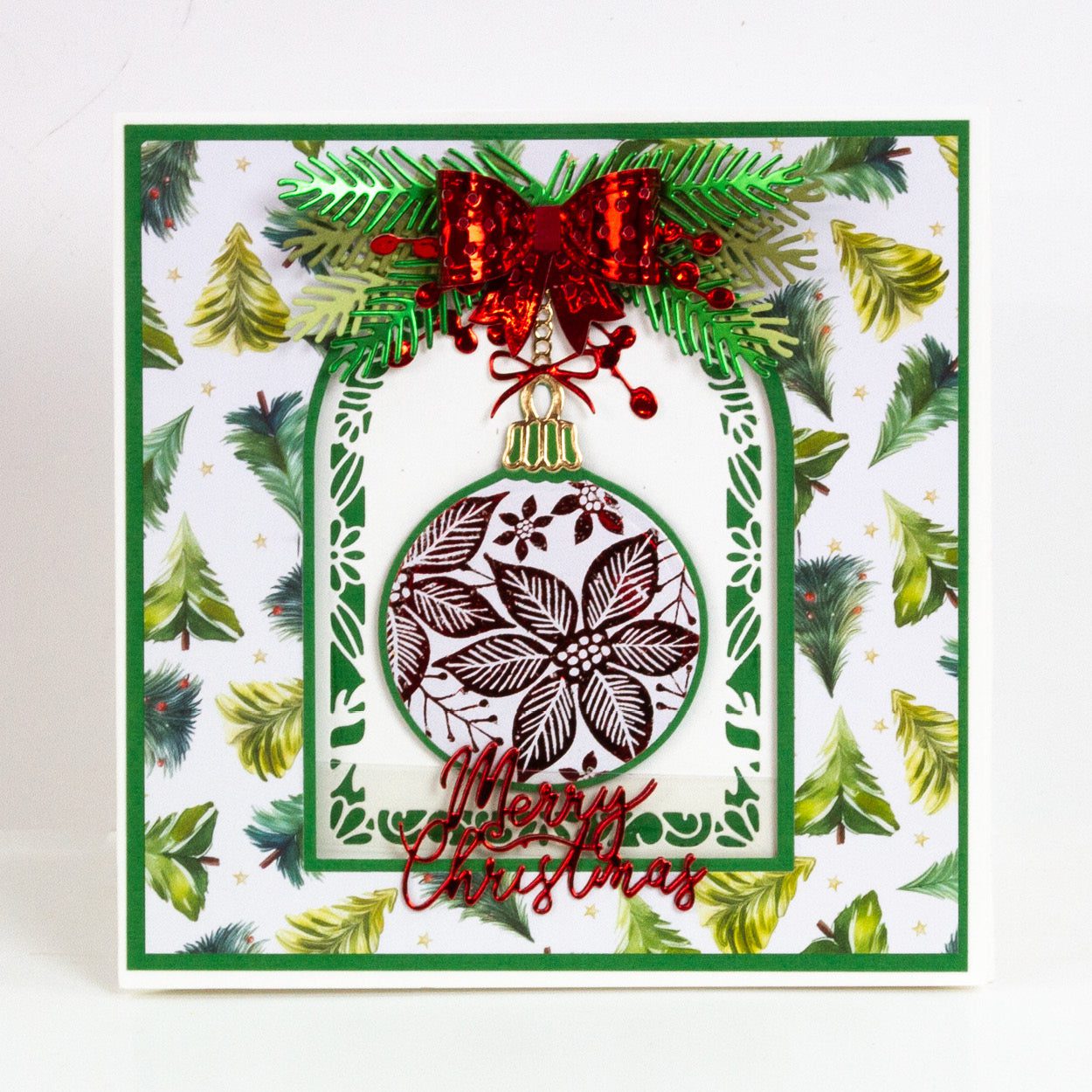 Tremendous Tree - Foil Fusion Adhesive Sheets