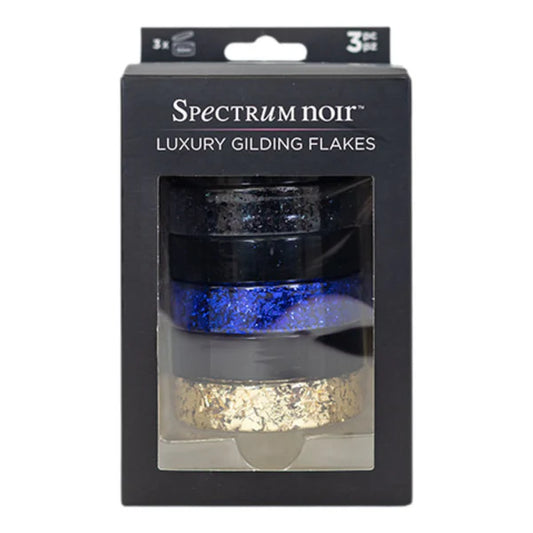 Spectrum Noir 50ml Luxury Gilding Flakes - Cosmic (3PC)