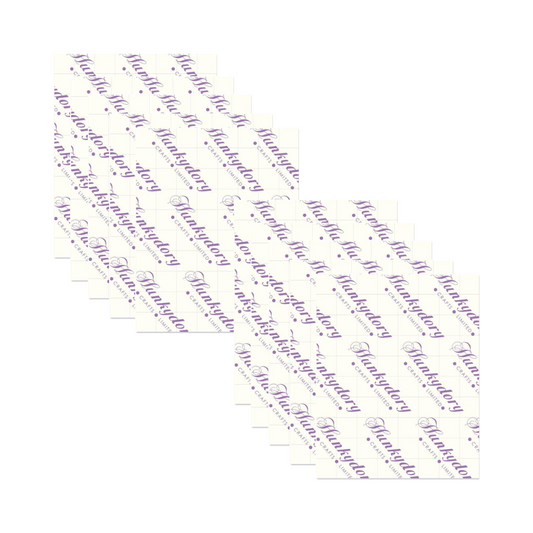 Foam Pads 10 PACK - 1mm Deep - Size 12mm x 12mm