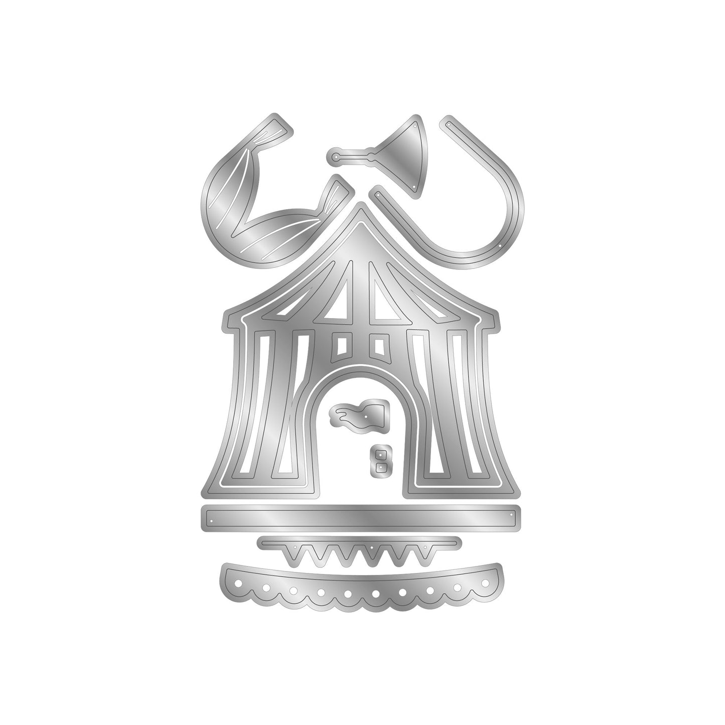 Vintage Carnival Metal Die Set - Big Top