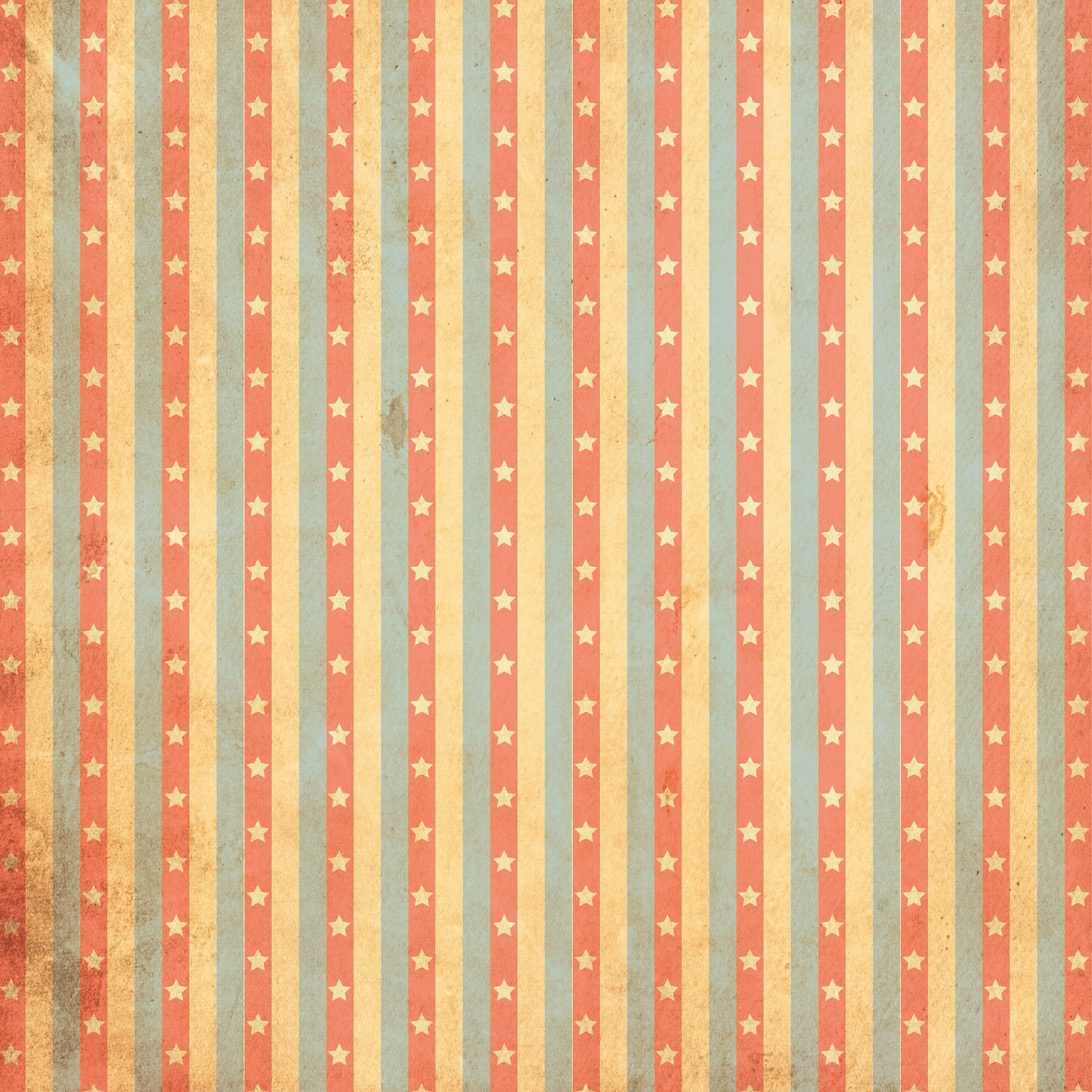 Vintage Carnival 12” x 12” Paper Pad