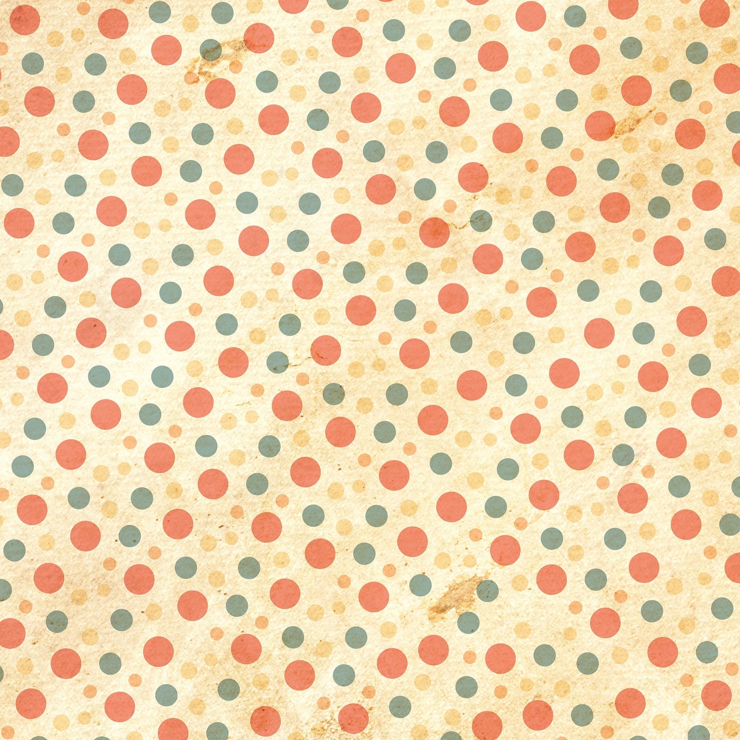 Vintage Carnival 12” x 12” Paper Pad