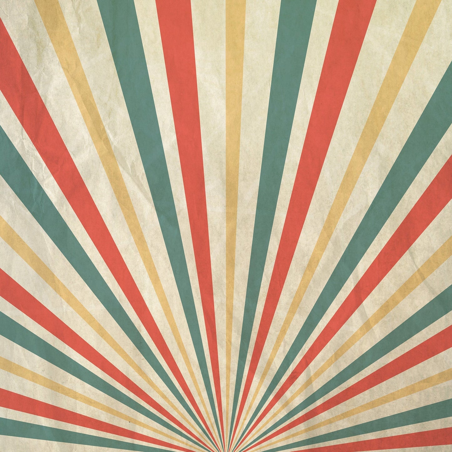 Vintage Carnival 12” x 12” Paper Pad