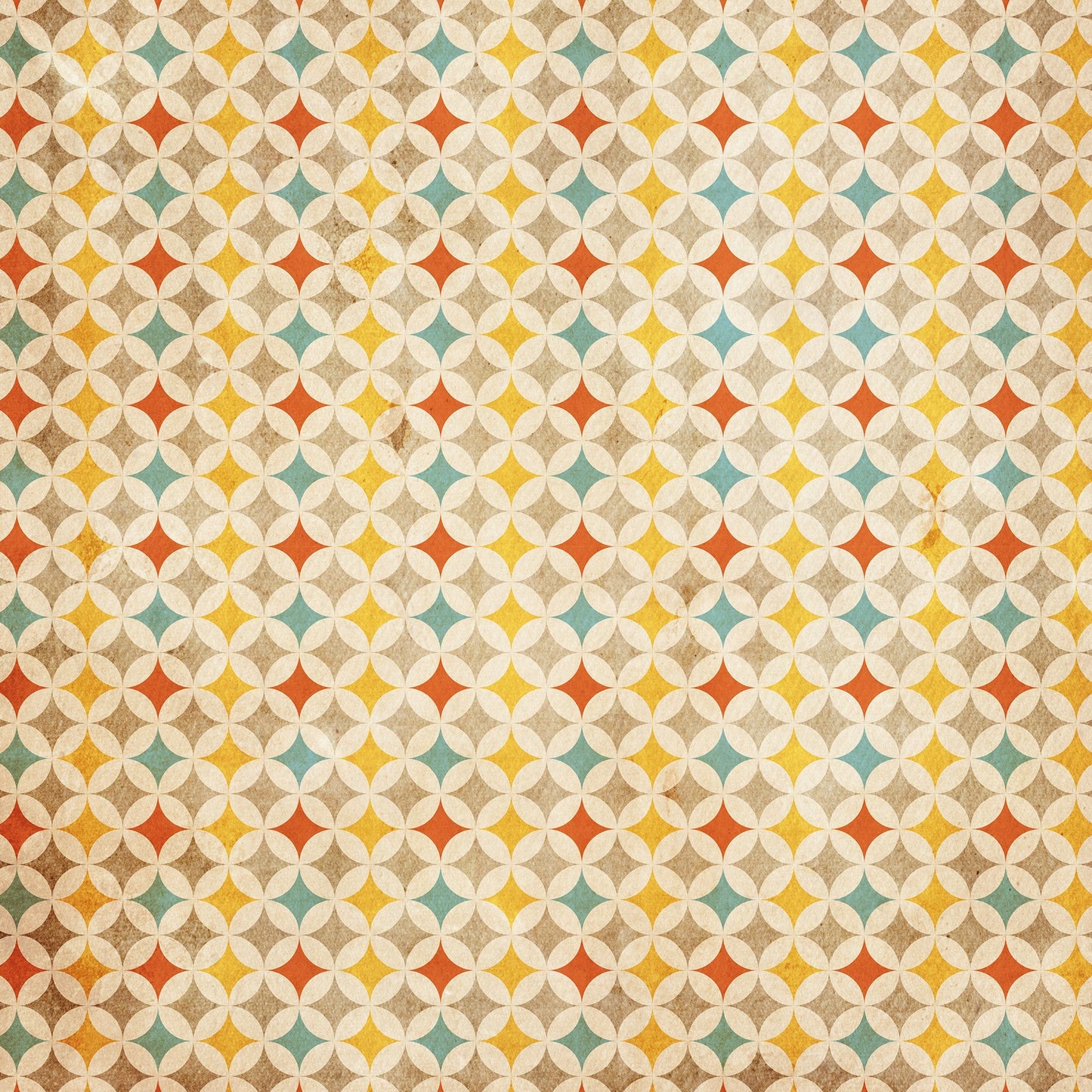 Vintage Carnival 12” x 12” Paper Pad