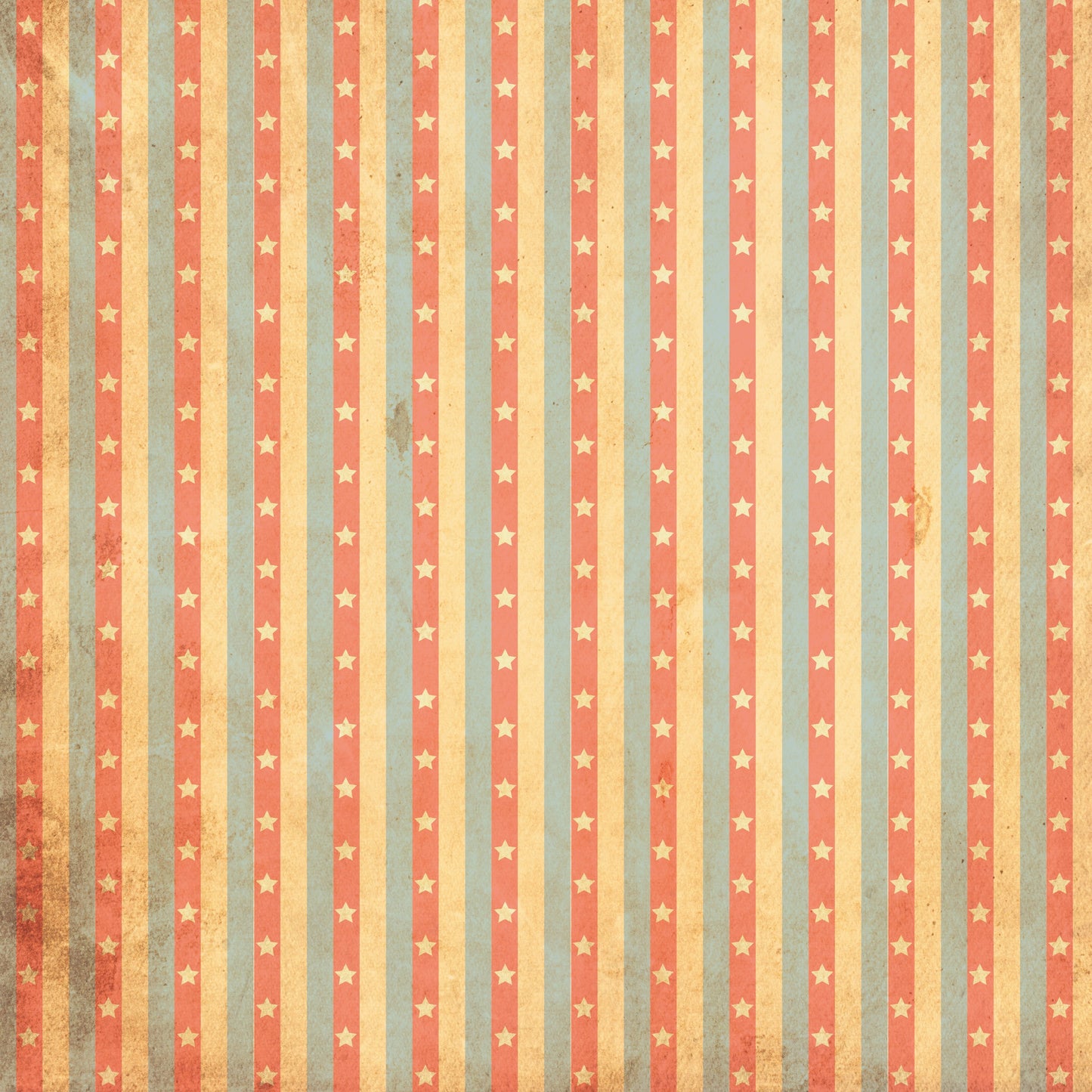 Vintage Carnival 6 x 6 Paper Pad