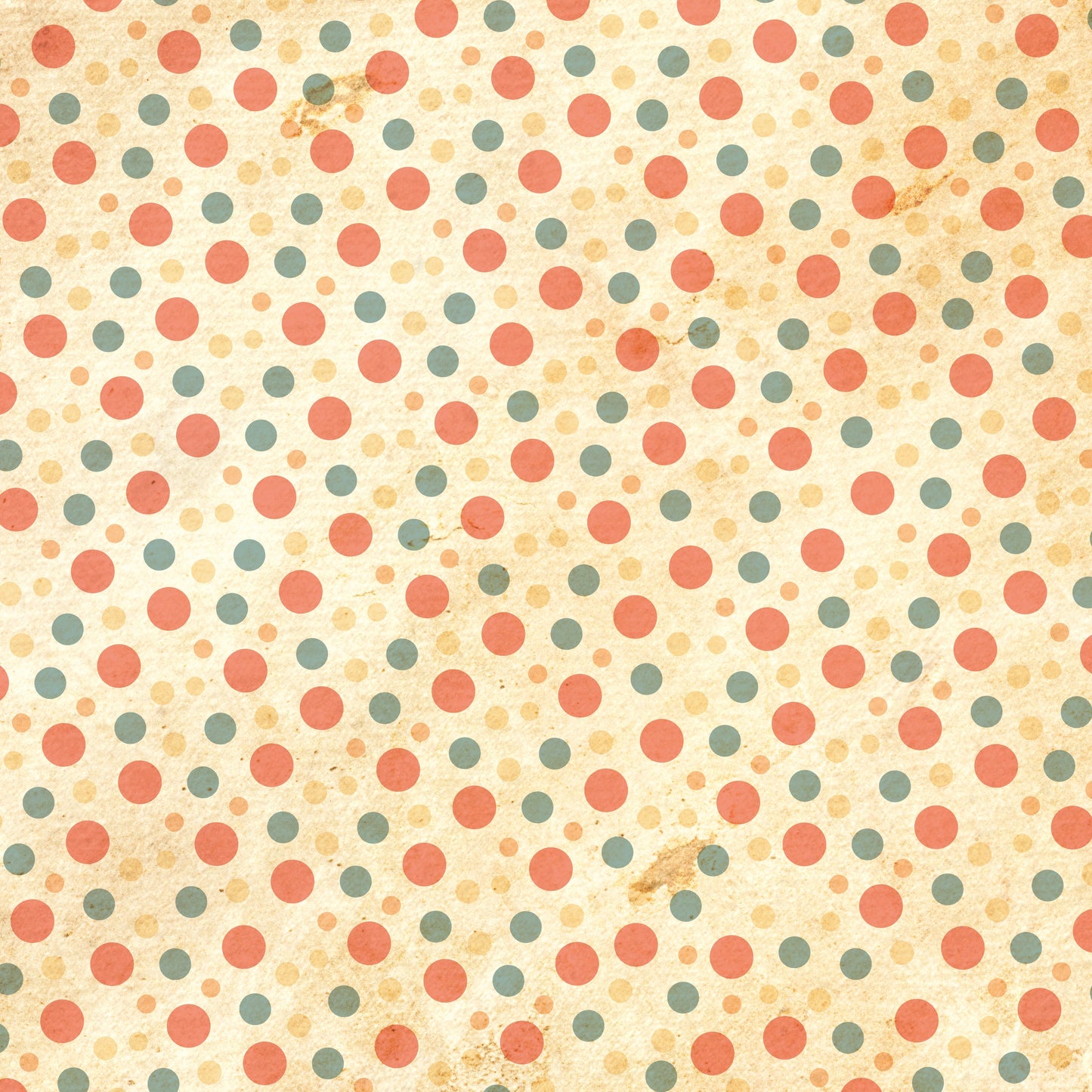 Vintage Carnival 6 x 6 Paper Pad