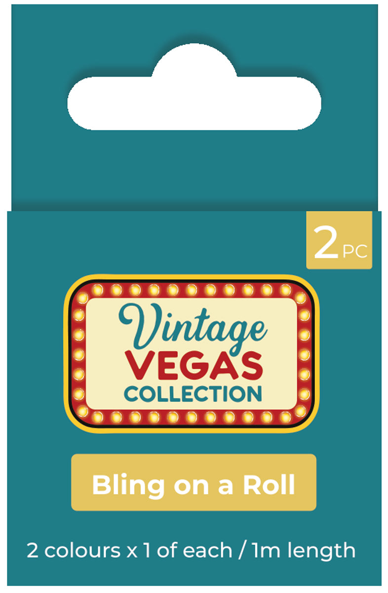 Vintage Vegas - Bling on a Roll