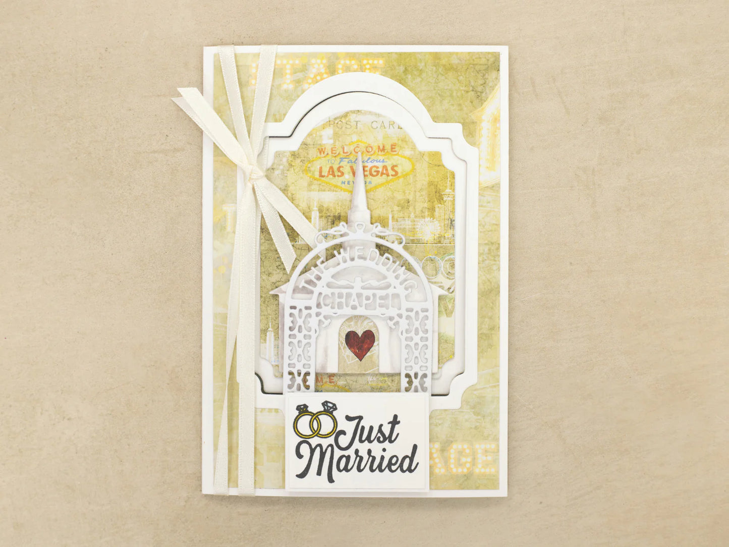 Vintage Vegas Stamp & Die - The Wedding Chapel