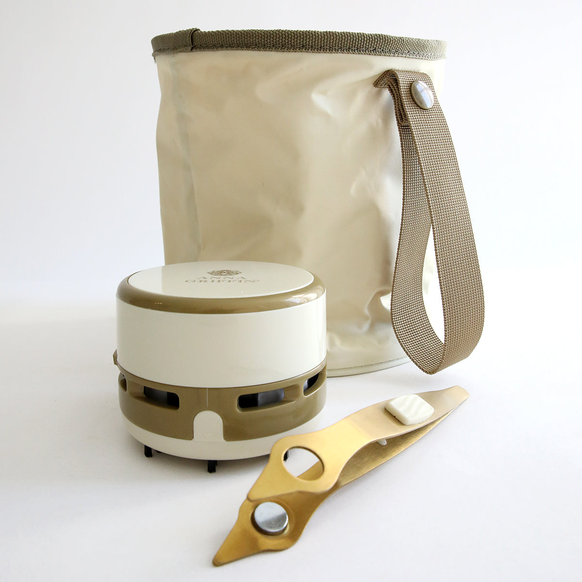 Mini Battery Vacuum, Scrap Can and Magnetic Tweezers