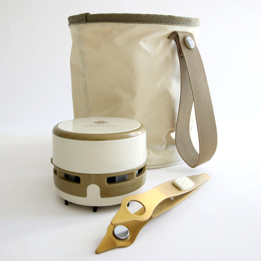 Mini Battery Vacuum, Scrap Can and Magnetic Tweezers