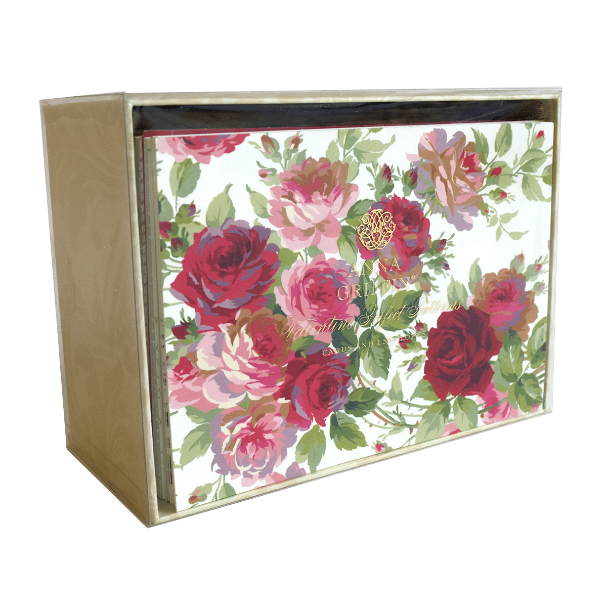 Valentine Perfect Pattern Cards and Envelopes