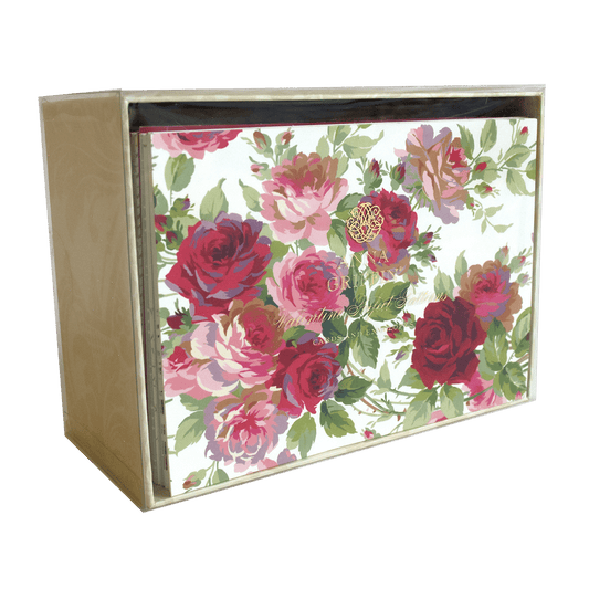 Valentine Perfect Pattern Cards and Envelopes