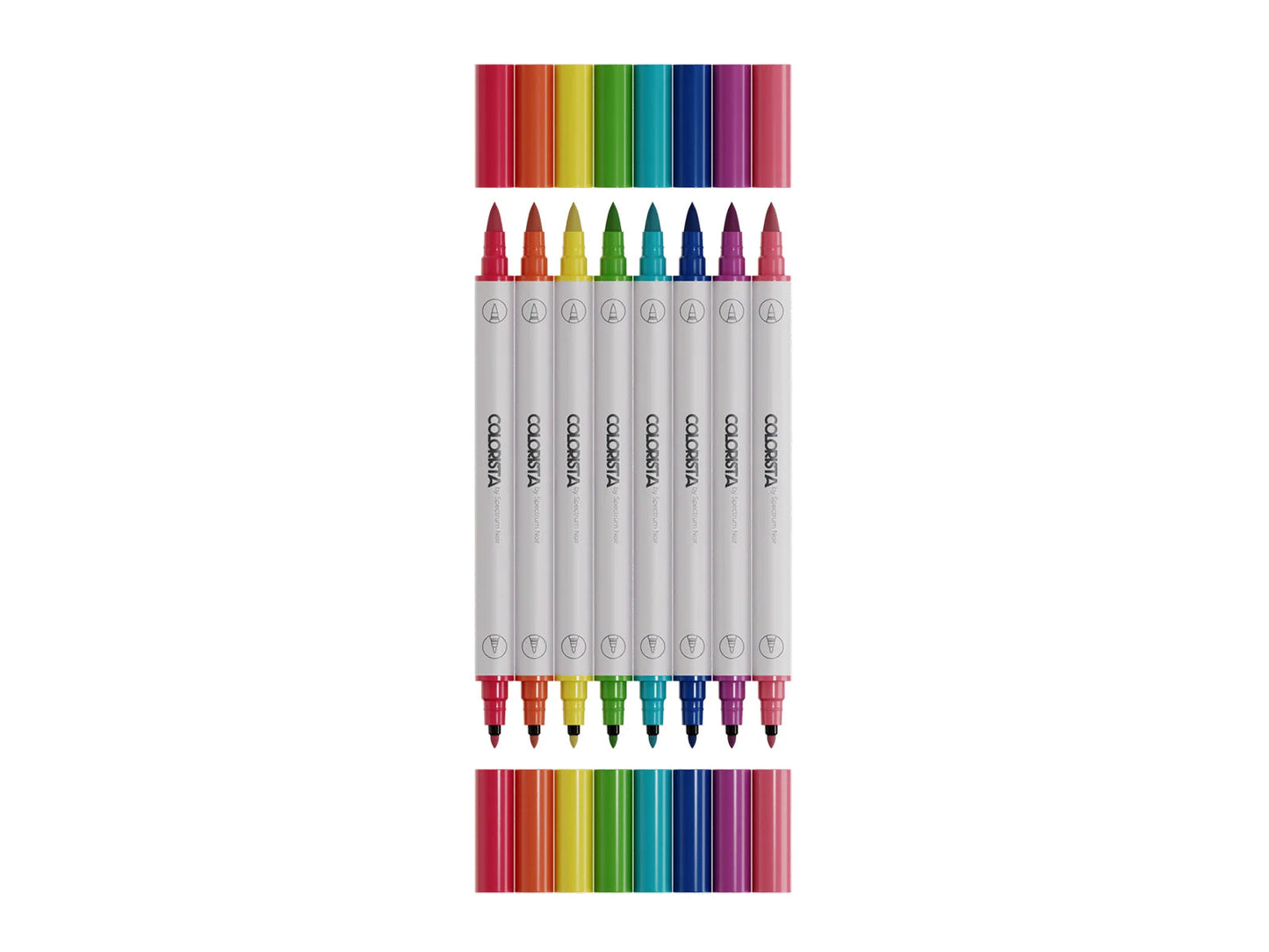 Colorista - Watercolour Marker - Vibrant Essentials 8pc