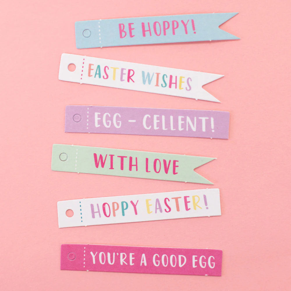 Violet Studio - Mini Tags - Hoppy Easter - 30pcs