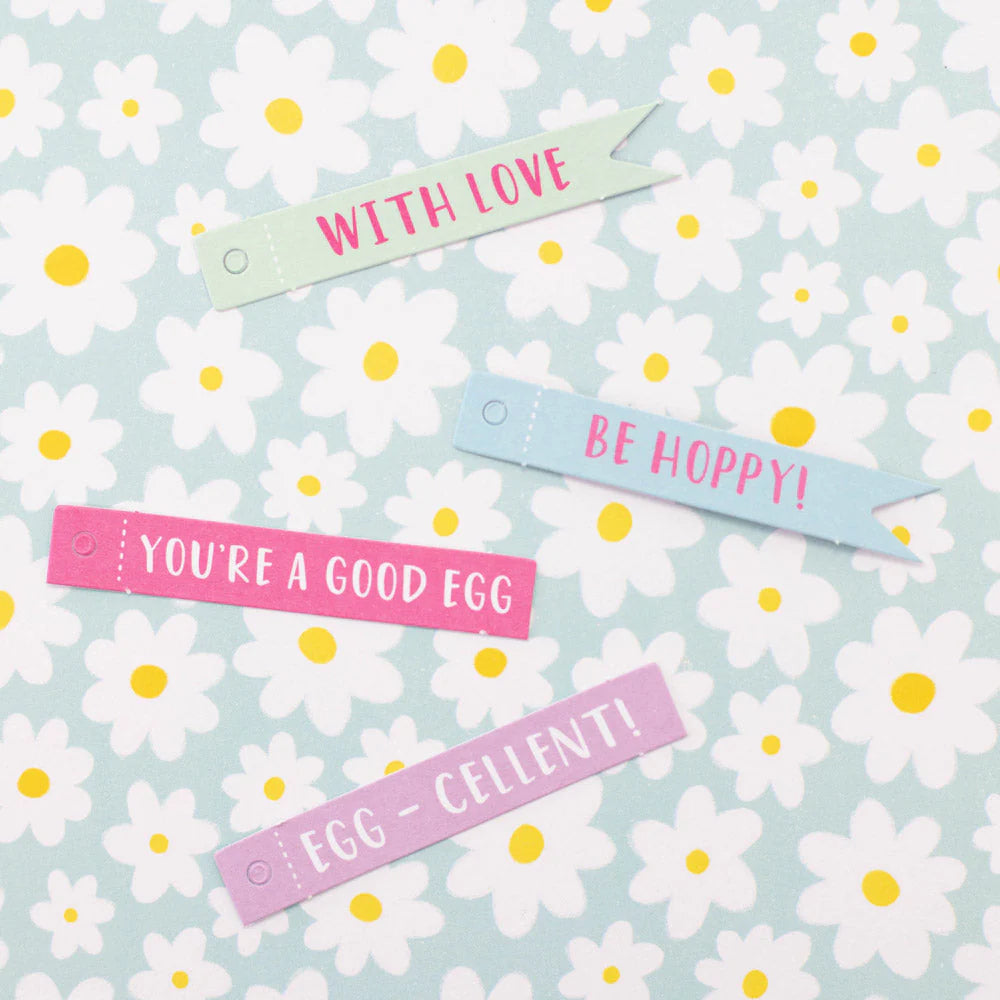 Violet Studio - Mini Tags - Hoppy Easter - 30pcs