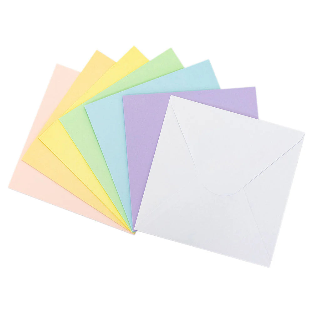 Violet Studios 6 x 6 Card Blanks - Pastels 12 pack