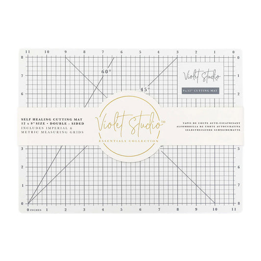 Violet Studio Self Healing Cutting Mat - 12" x 9"