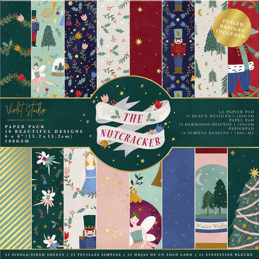 Violet Studios The Nutcracker - 6 x 6" Paper Pad