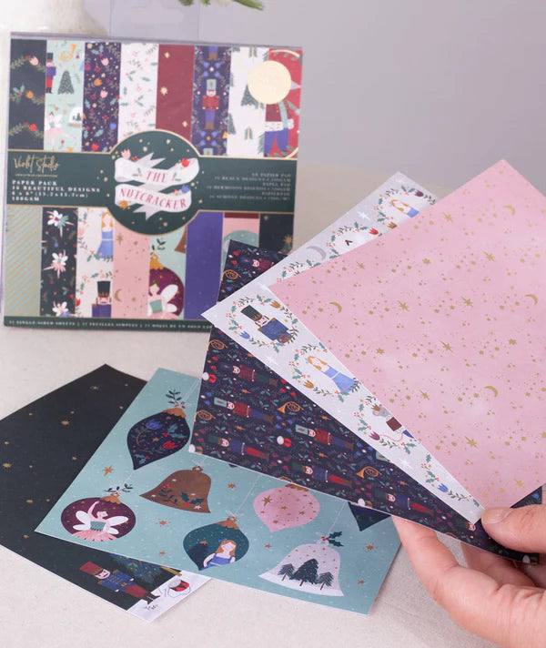 Violet Studios The Nutcracker - 6 x 6" Paper Pad