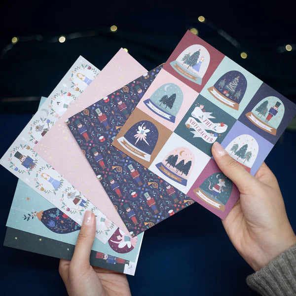 Violet Studios The Nutcracker - 6 x 6" Paper Pad
