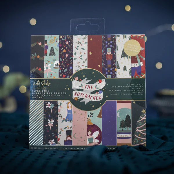 Violet Studios The Nutcracker - 6 x 6" Paper Pad