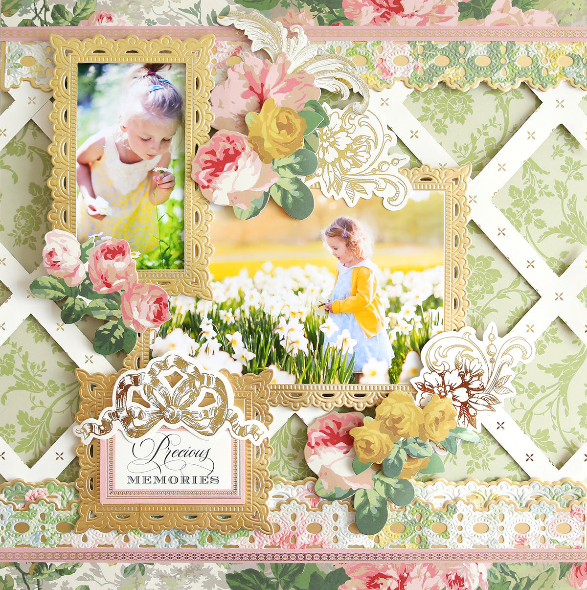 Virginia Papers and Embellishments