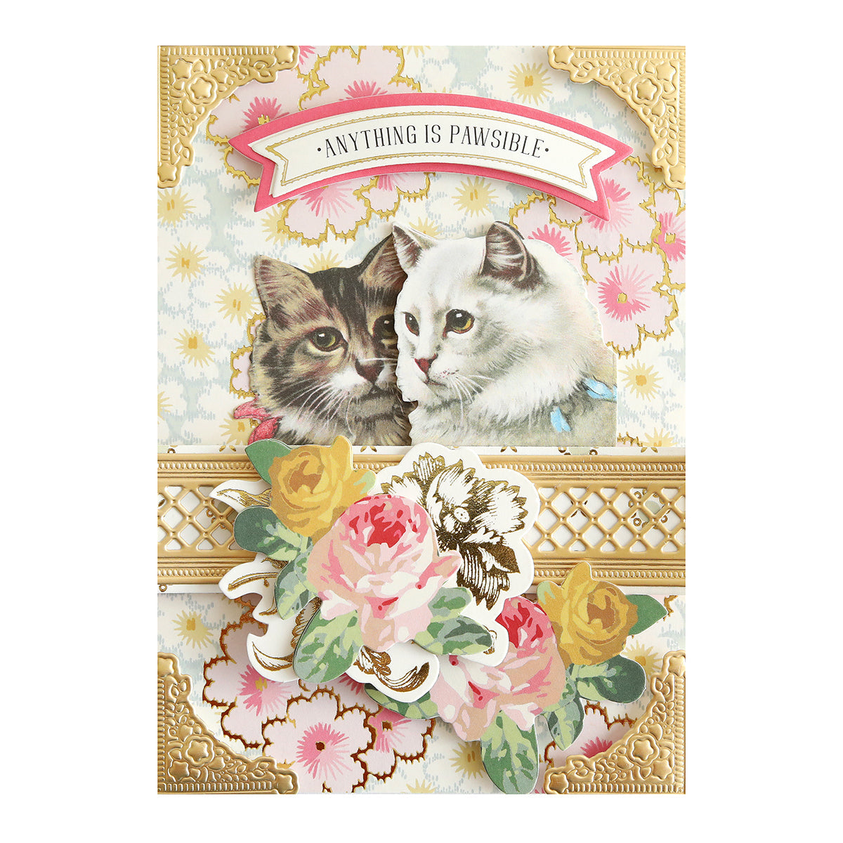 Virginia Papers and Embellishments