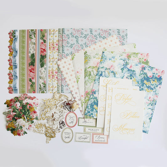 Virginia Papers and Embellishments